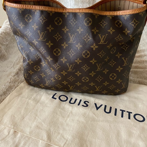 Authentic Louis Vuitton Delightful MM - Picture 8 of 14